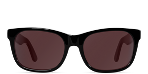 California Black Polarized Protan Plano