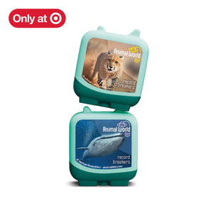 Clever Tonies 2 Pack: Animal World: Cheetah and Blue Whale