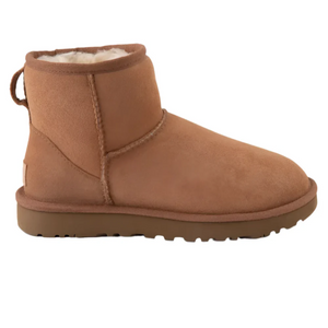 Ugg Women's Classic Mini II Suede Boot Chestnut