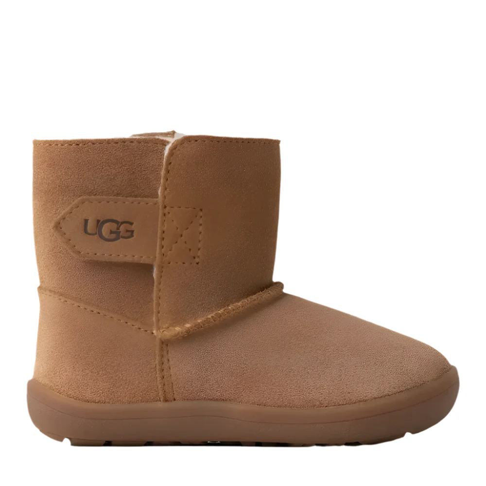 Ugg Toddler Girls Keelan Suede Boot Chestnut