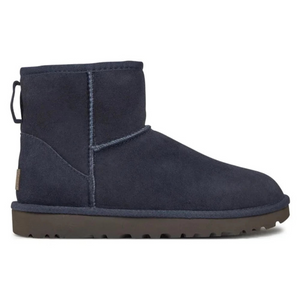 Ugg Women's Classic Mini II Suede Boot Eve Blue