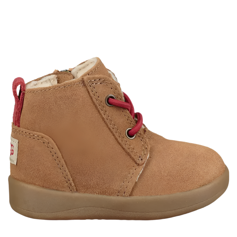 Ugg Toddler Boys Kristjan Suede Boot Chestnut