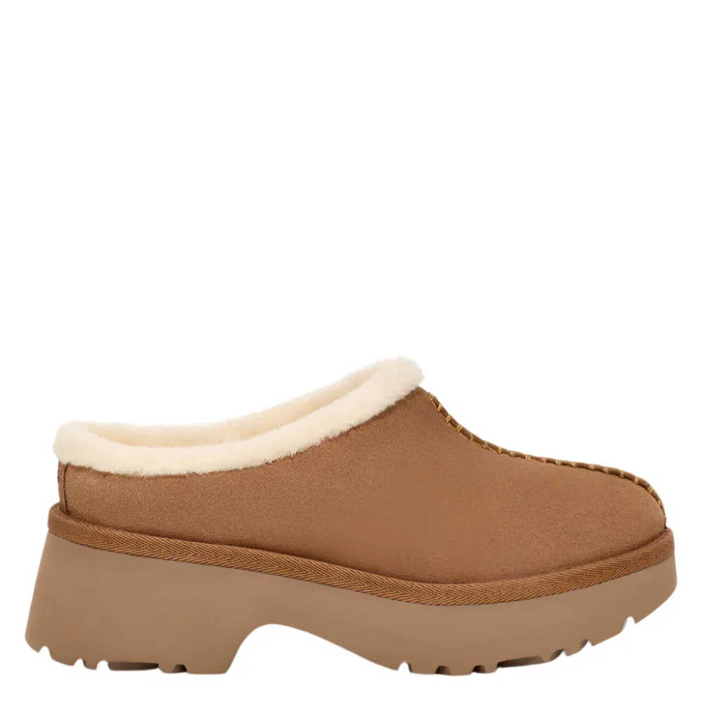 Ugg Women's New Heights Cozy Clog Chestnut