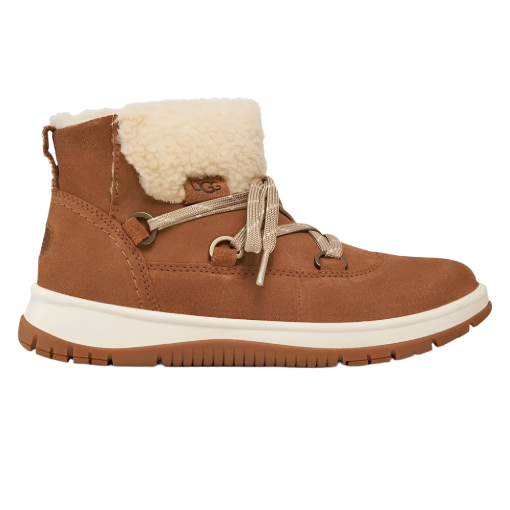 Ugg Women's Lakesider Heritage Lace Up Boot Chestnut