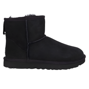 Ugg Women's Classic Mini II Suede Boot Black