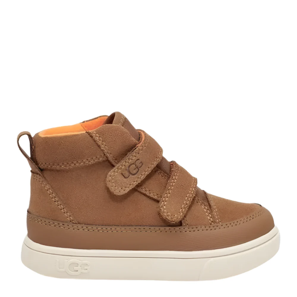 Ugg Little Boys Rennon II Weather Sneaker Boot Chestnut