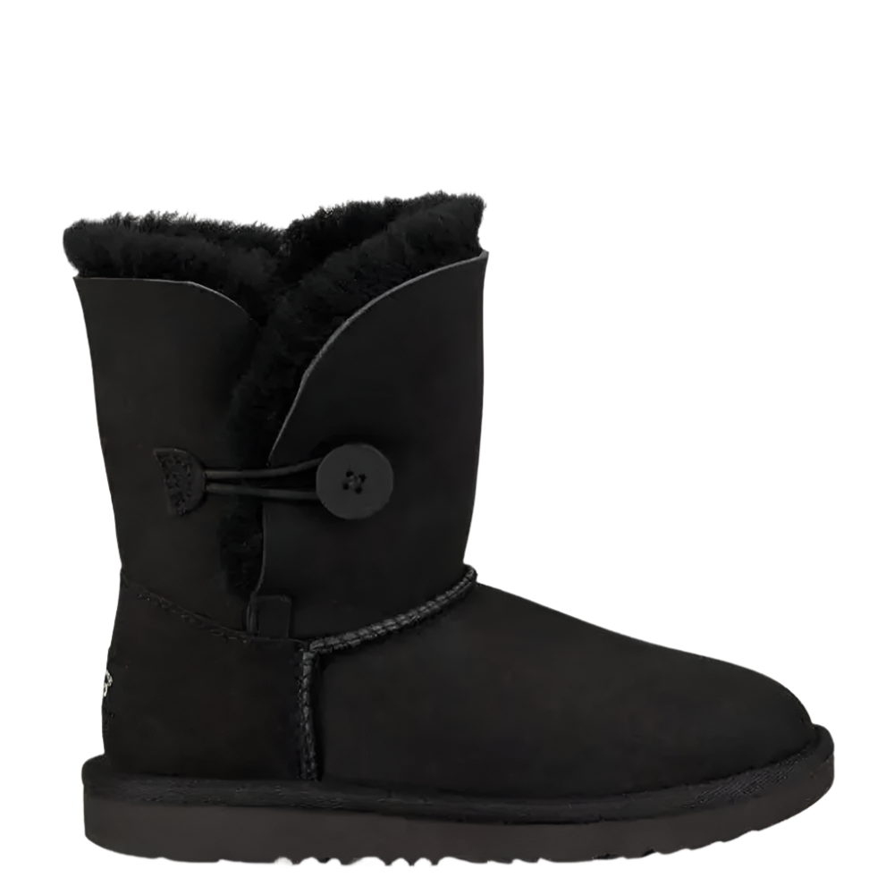 Ugg Kid's Bailey Button Black