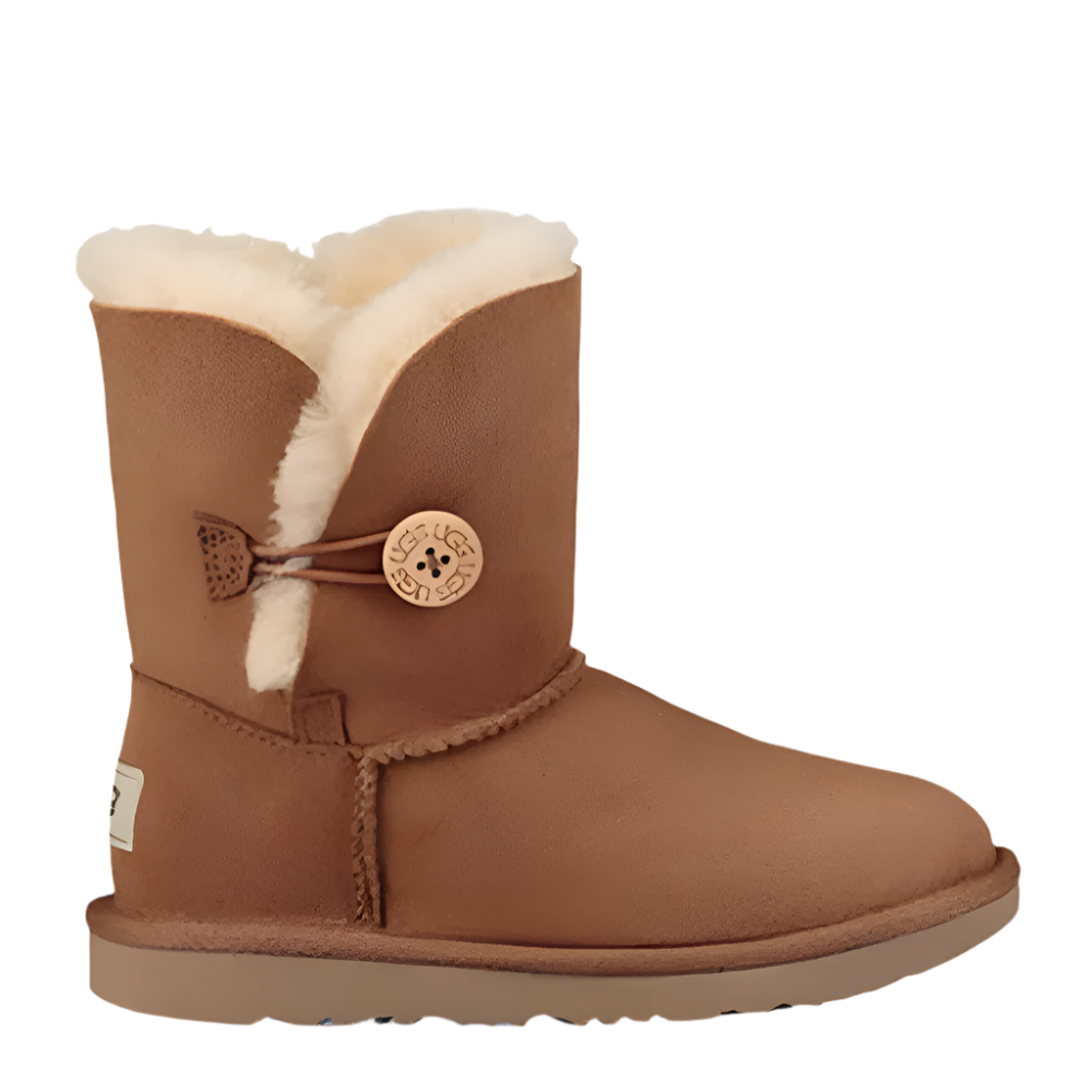 Ugg Kid's Bailey Button Chestnut