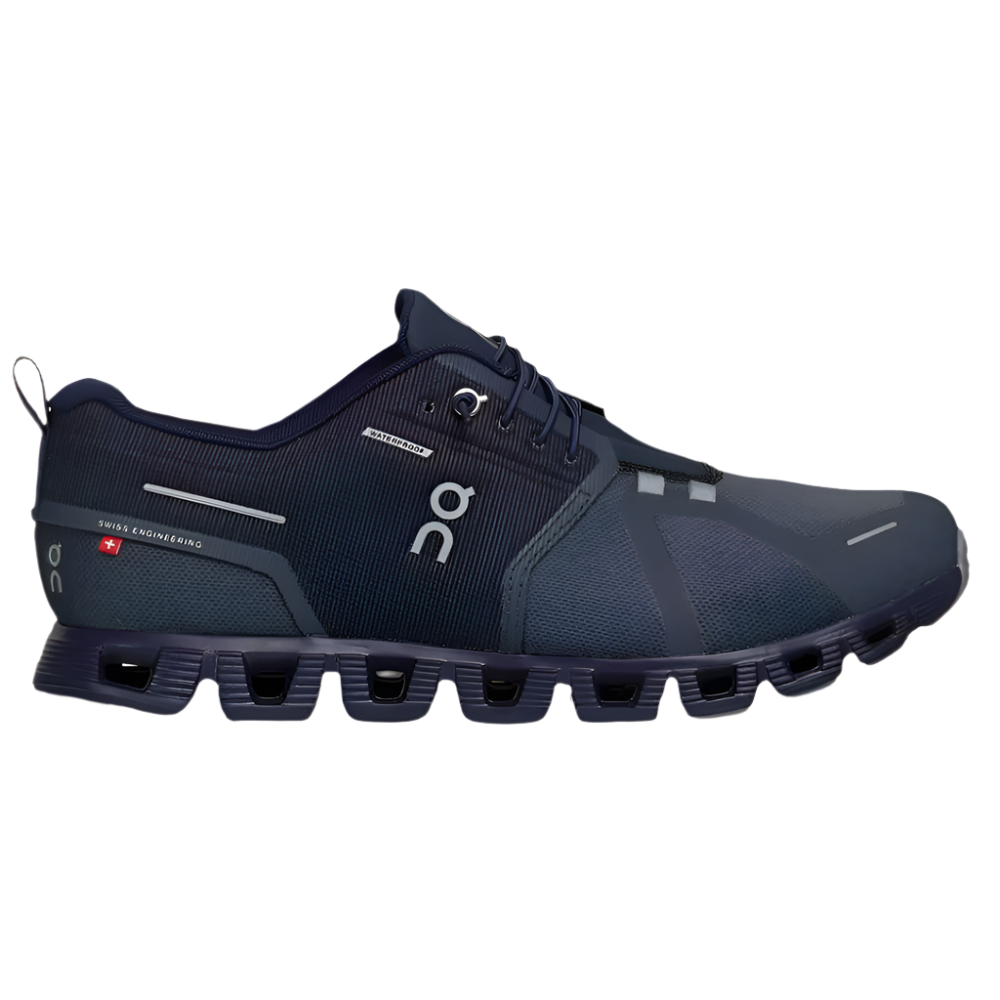 On Running Men’s Cloud 5 Waterproof Navy / Ink