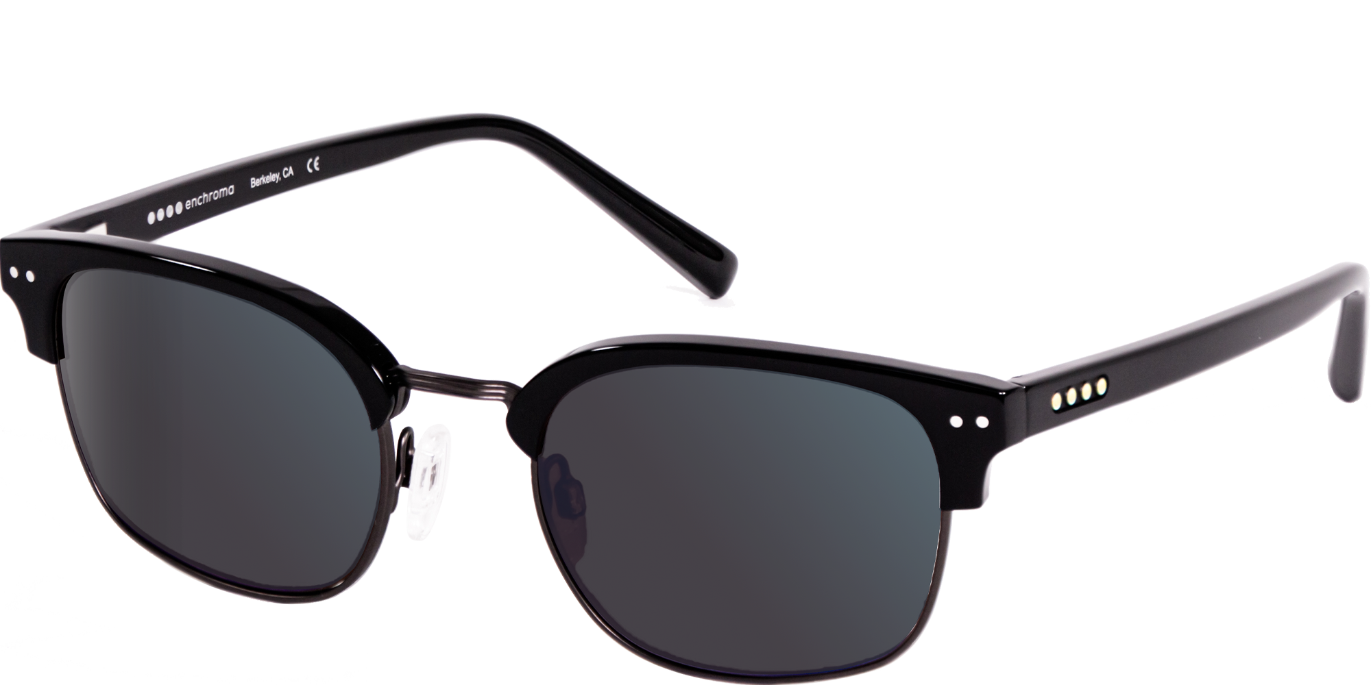 Derby Black Polarized Deutan Plano