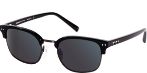 Derby Black Polarized Deutan Plano