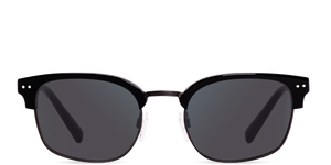 Derby Black Polarized Deutan Plano