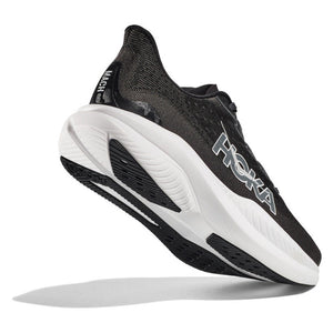 Hoka Men's Mach 6 Black / White