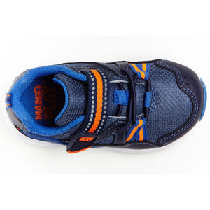 Stride Rite Infant/Toddler Boys M2P Journey Sneaker Velcro Navy