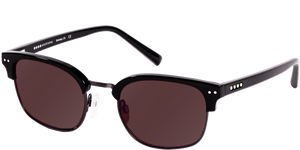 Derby Black Polarized Protan Plano