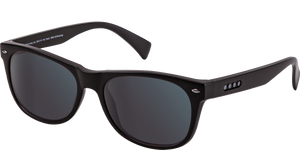 Ellis Smooth Black Polarized Deutan Plano