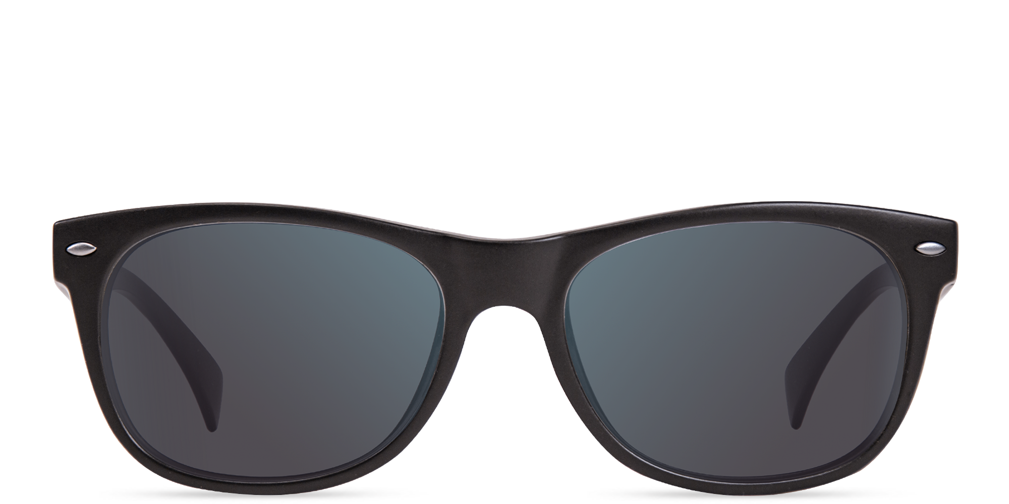 Ellis Smooth Black Polarized Deutan Plano