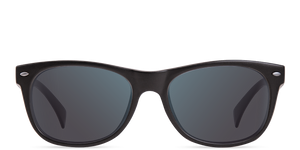 Ellis Smooth Black Polarized Deutan Plano