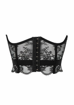 Open Bustier Bra Evasion Sensuelle