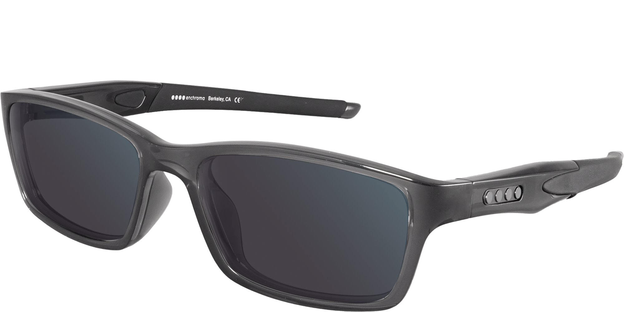 Eton Smoke/Black Polarized Deutan Plano