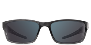 Eton Smoke/Black Polarized Deutan Plano