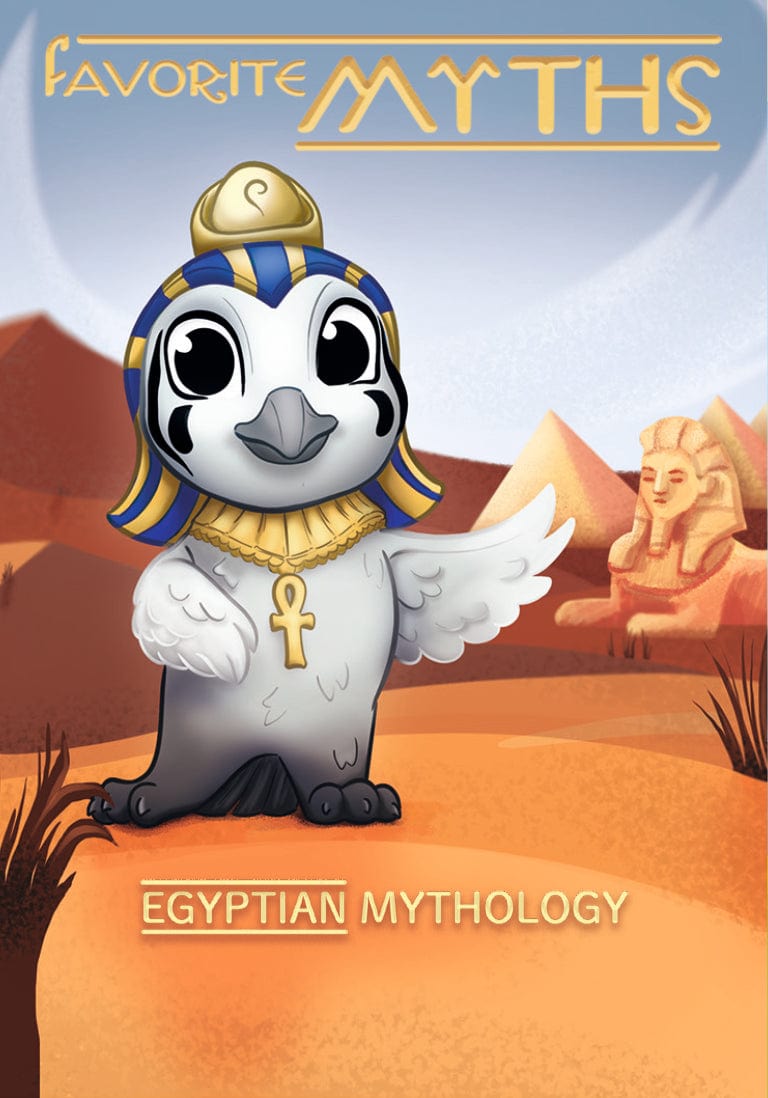 Favorite Myths: Egyptian Mythology Tonie