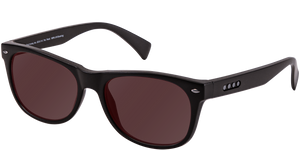 Ellis Smooth Black Polarized Protan Plano