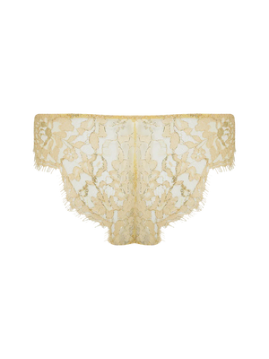 Fiorella Brazilian Knicker Gold