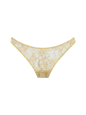 Fiorella Thong Gold