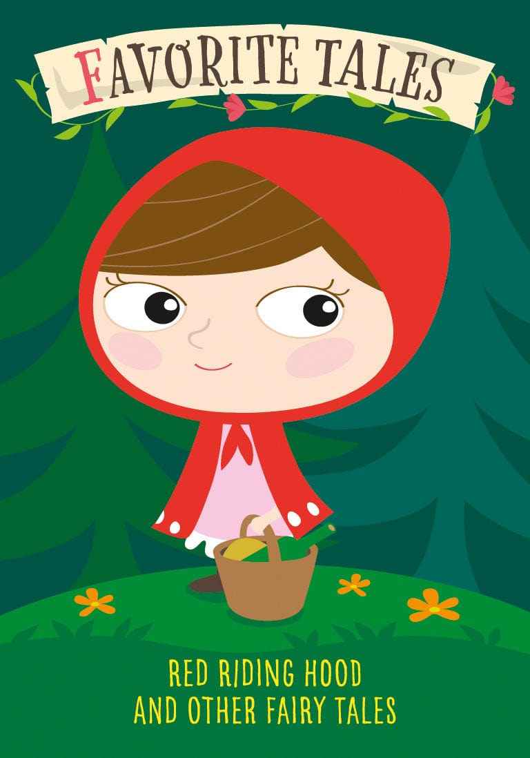 Favorite Tales: Red Riding Hood and Other Fairy Tale Stories Tonie