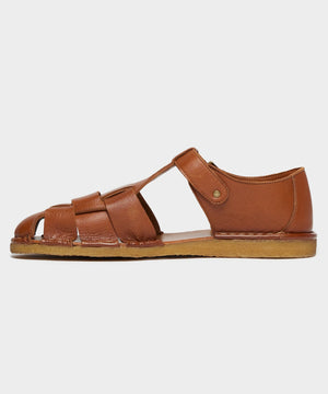 Todd Snyder x Gardenheir Leather Fisherman Sandals