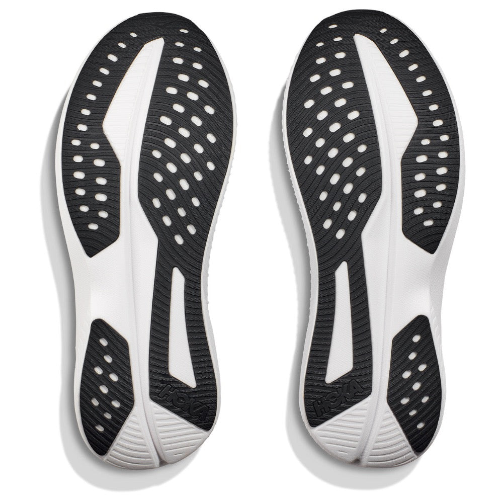 Hoka Men's Mach 6 Black / White