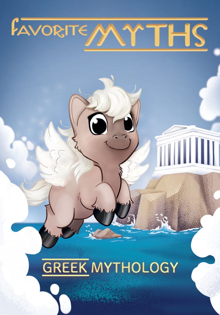 Favorite Myths: Greek Mythology Tonie