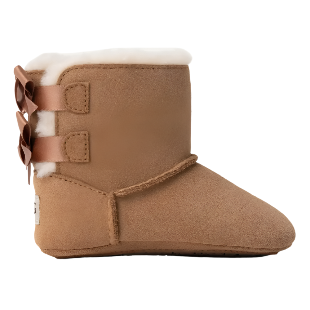 Ugg Infant Girls Baby Bailey Bow Chestnut