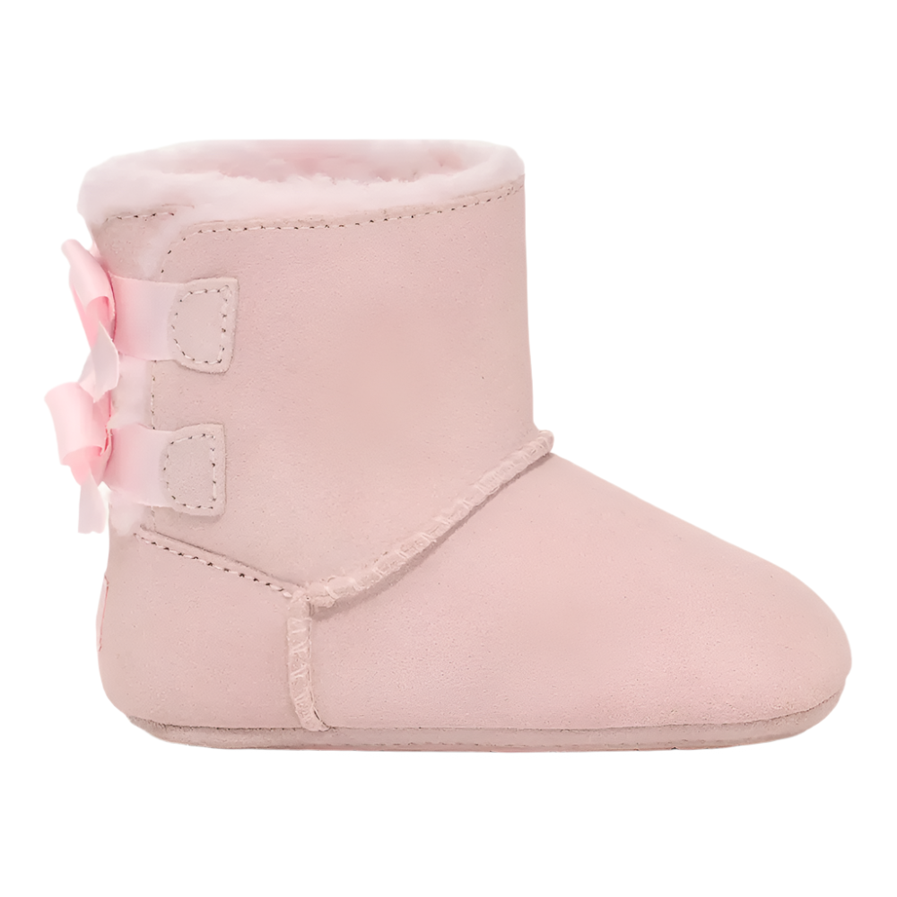 Ugg Infant Girls Baby Bailey Bow Seashell Pink