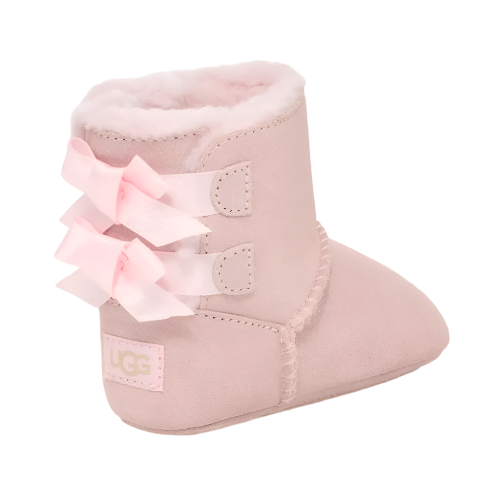 Ugg Infant Girls Baby Bailey Bow Seashell Pink