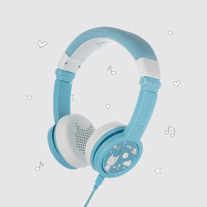 Light Blue Headphones for Kids