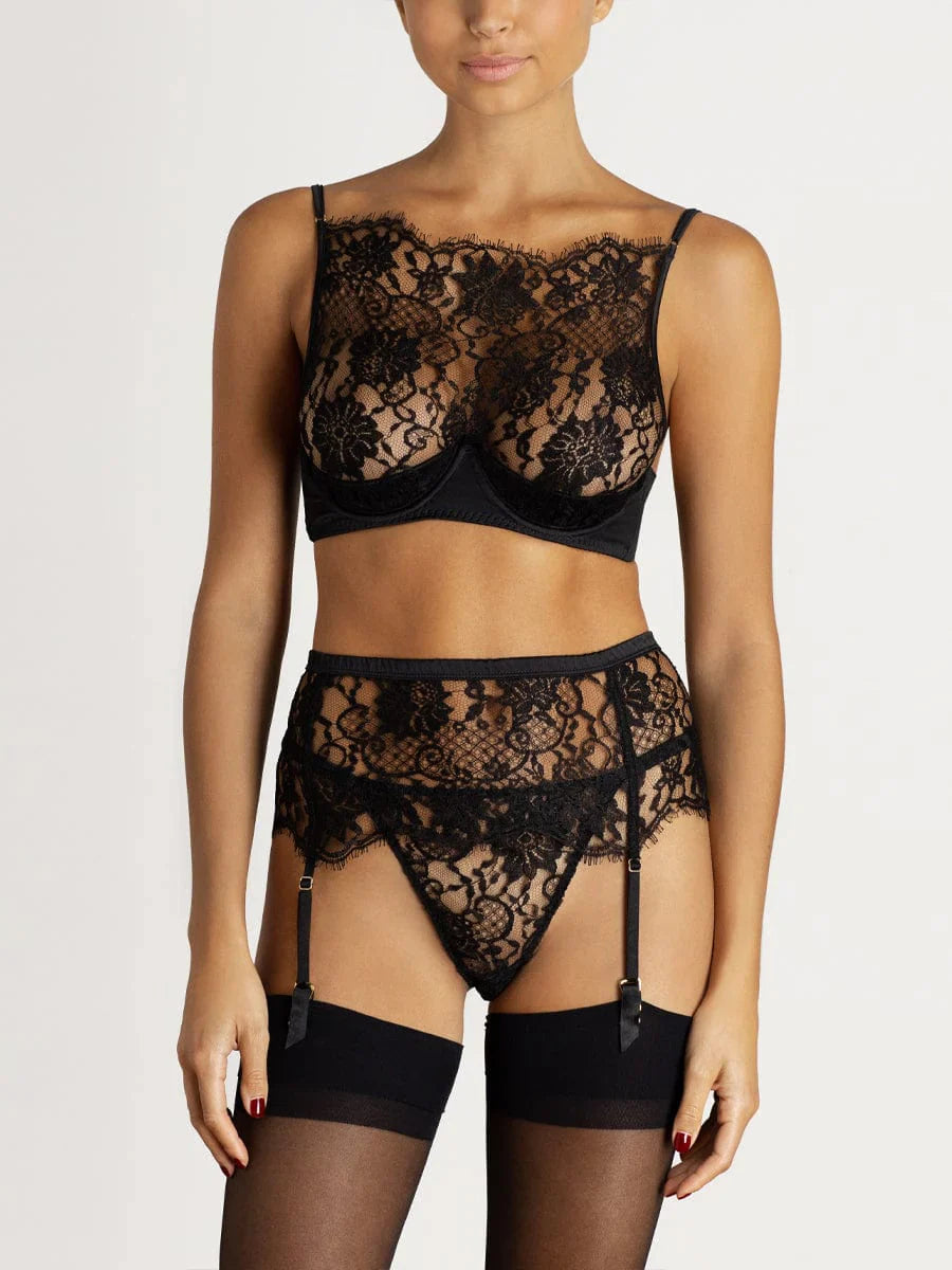 Hera Suspender Belt