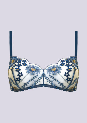 Hydrangea Bralette Blue