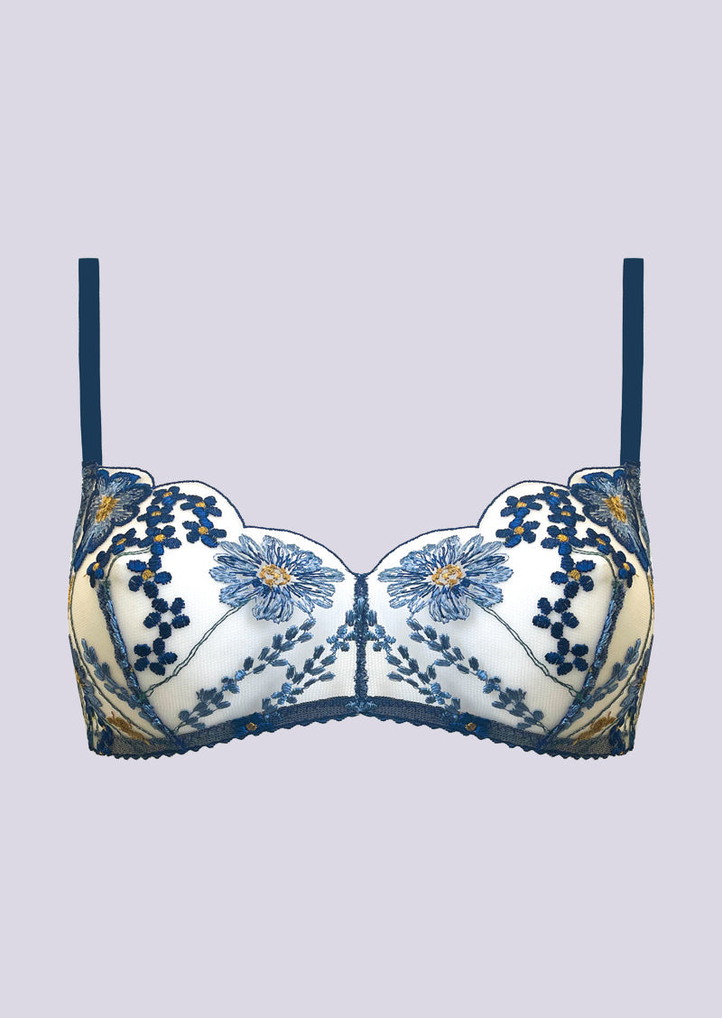 Hydrangea Bralette Blue