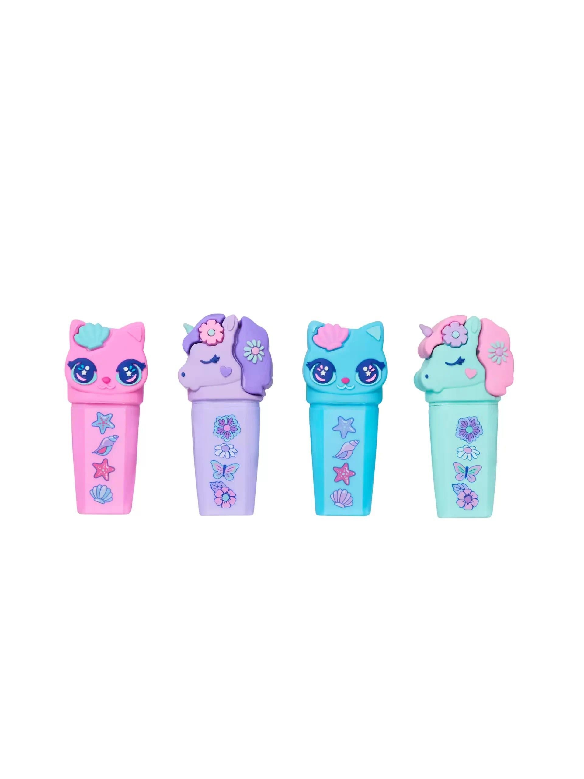 Smiggle - Hi There Highlighter Pack X4