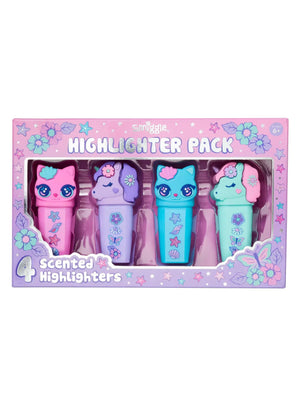 Smiggle - Hi There Highlighter Pack X4