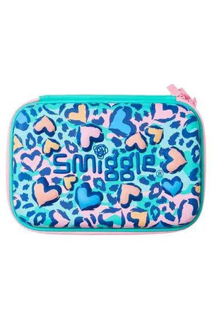 Smiggle - Drift Hardtop Double Pencil Case