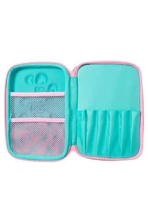 Smiggle - Drift Hardtop Double Pencil Case