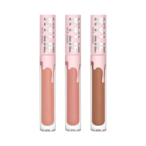 Matte Liquid Lipstick Trio - Nudes