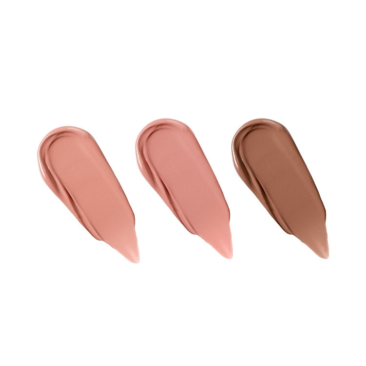 Matte Liquid Lipstick Trio - Nudes