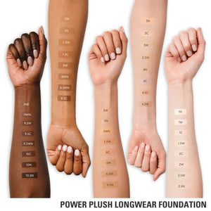 Power Plush Foundation Trio