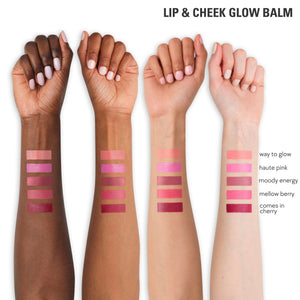 Lip & Cheek Glow Balm