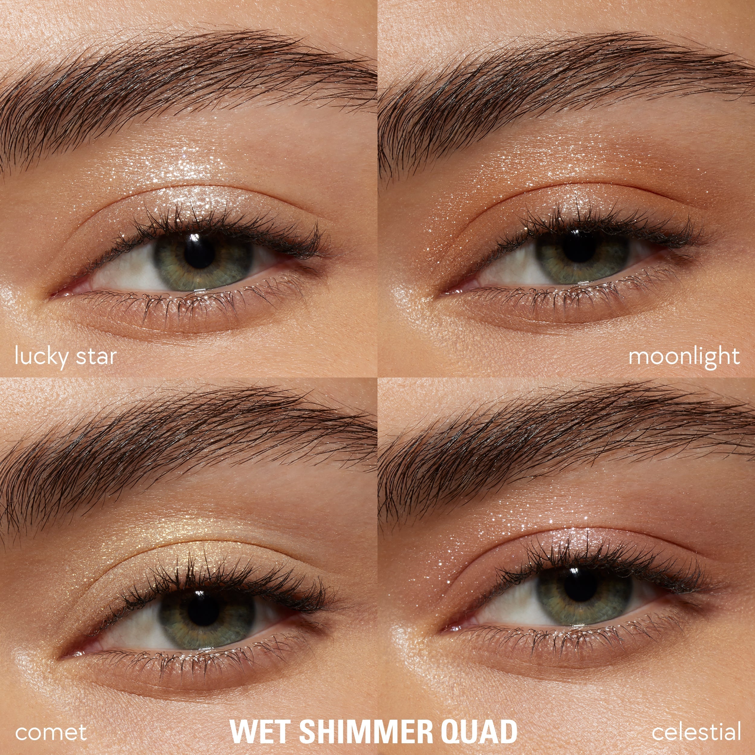 Wet Shimmer Quad