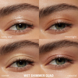 Wet Shimmer Quad